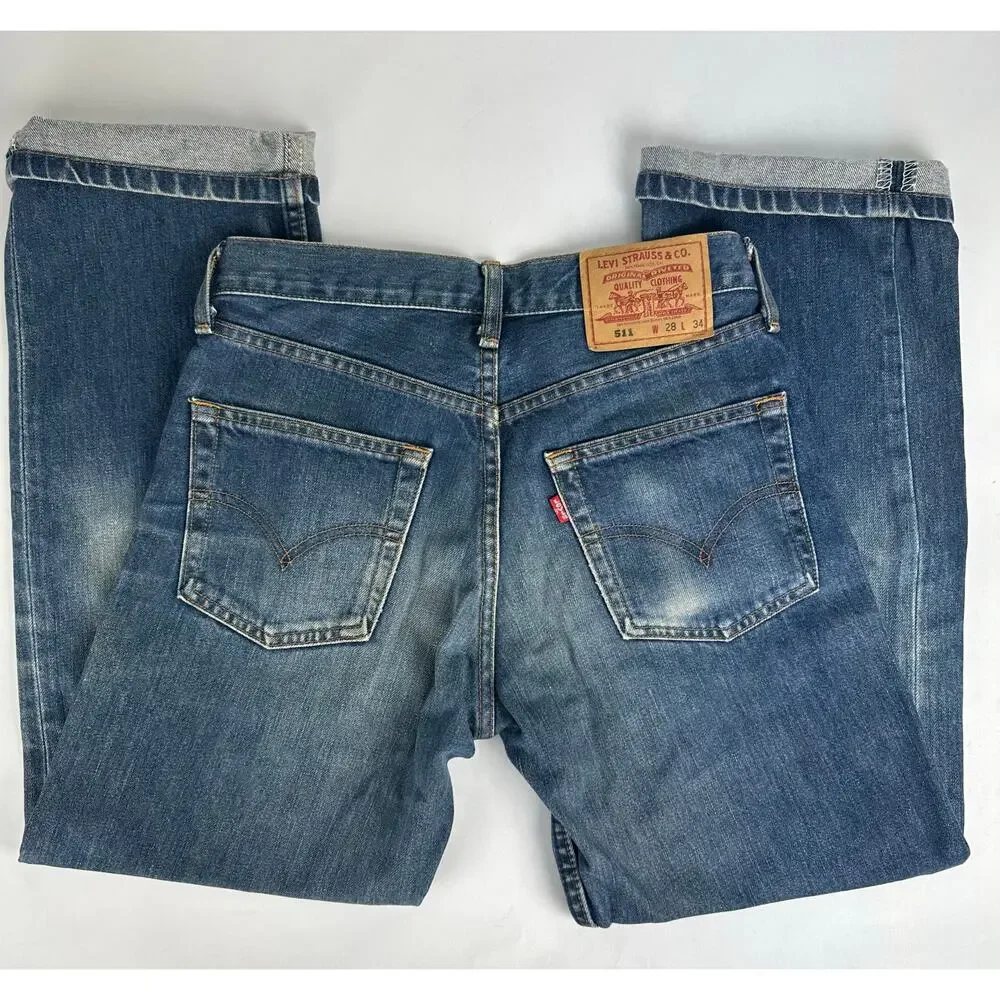 Levi's 511 Men's Vintage Made In Japan Y2K